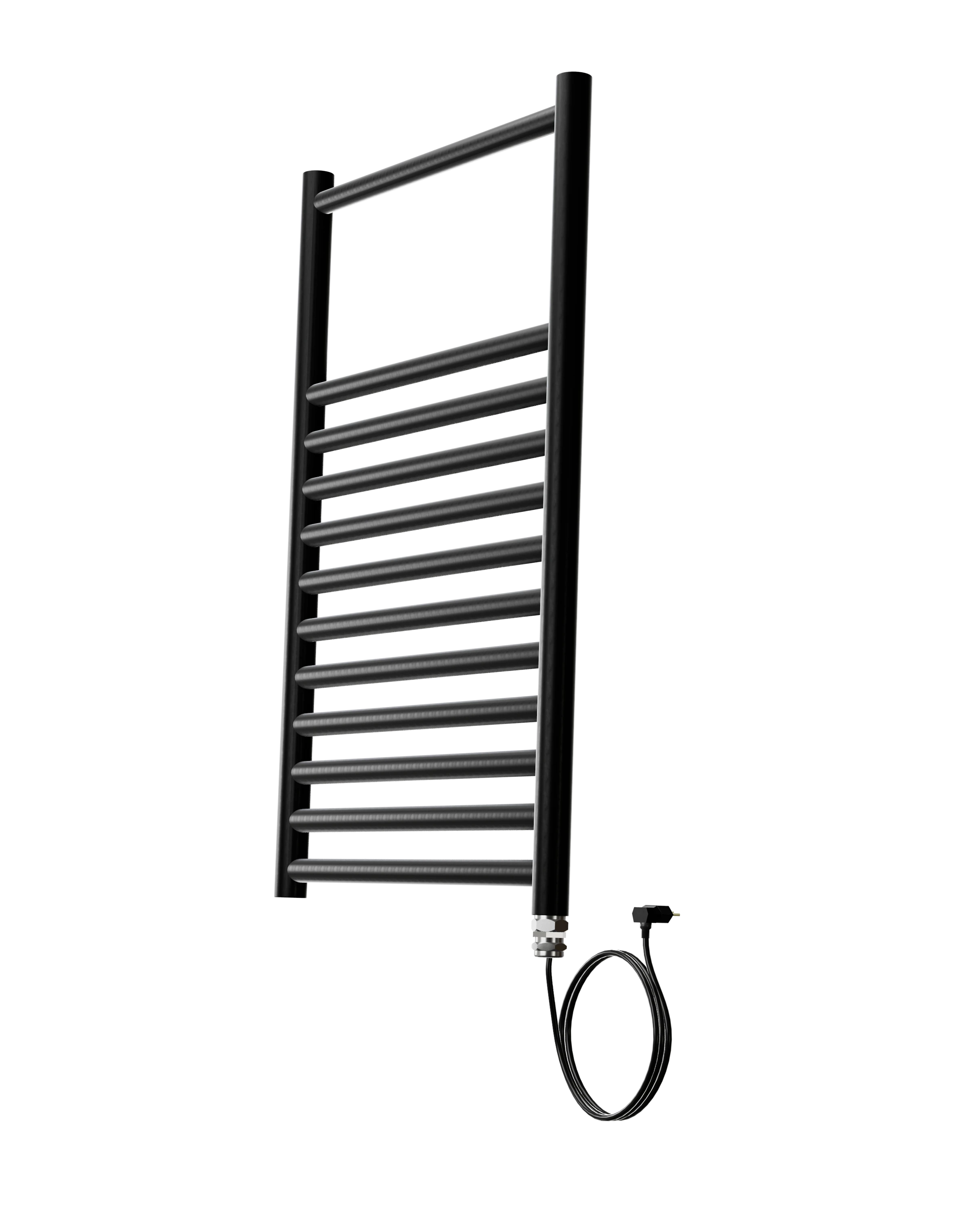 Compacto preto com fio