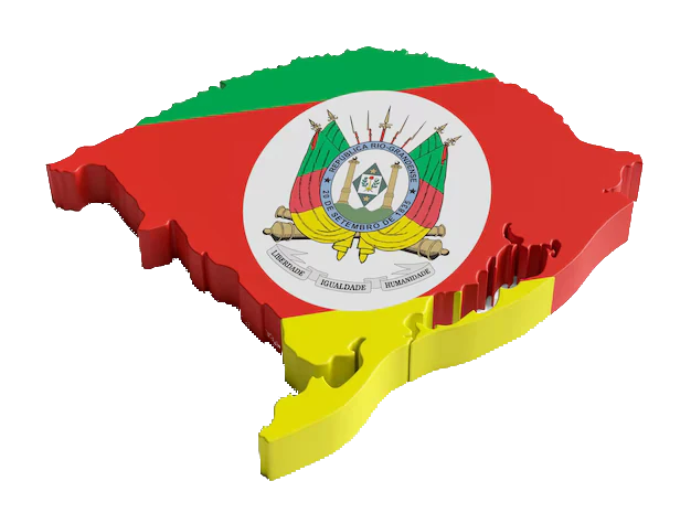 Mapa do Rio Grande do Sul