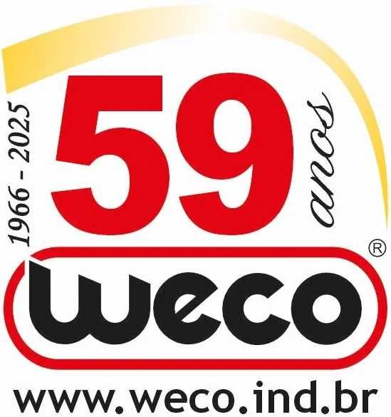 Logo 59 anos Weco