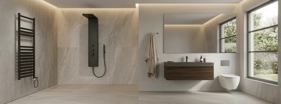 Walk-In Shower: A Solução Arquitetônica que Elimina o Mofo e a Manutenção do Box