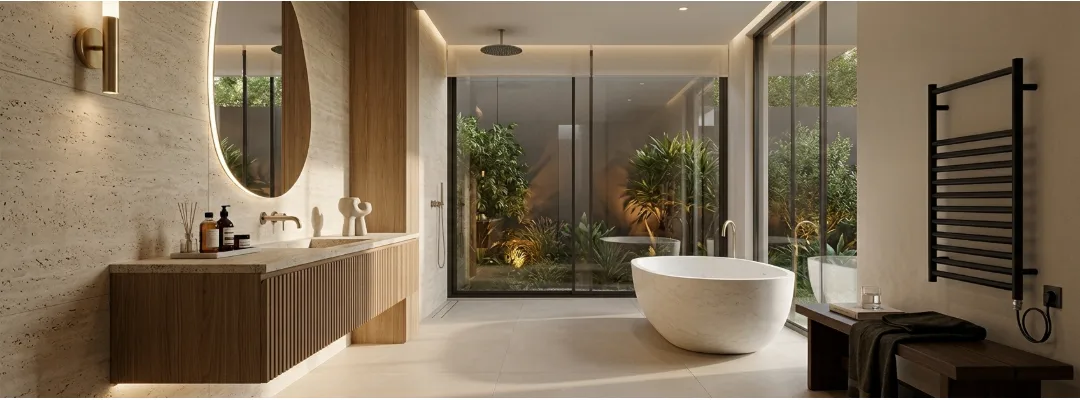Tendências para Banheiros de Luxo em 2027: O Guia Definitivo do Refúgio Sensorial na Arquitetura Prime