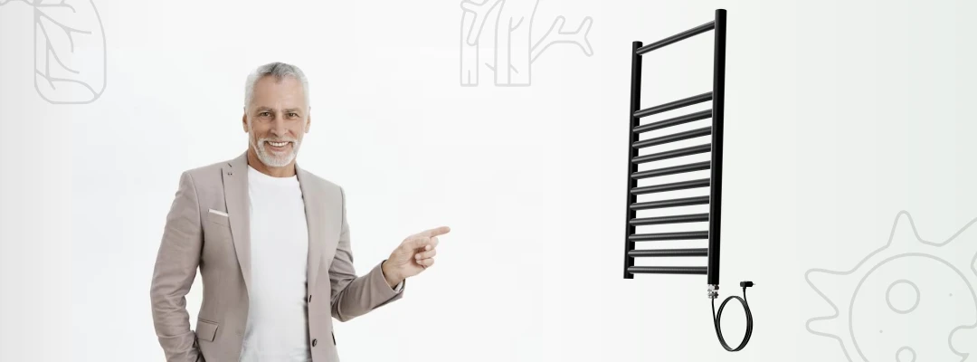 O Aquecedor de Toalhas Callore e a saúde na 3ª idade